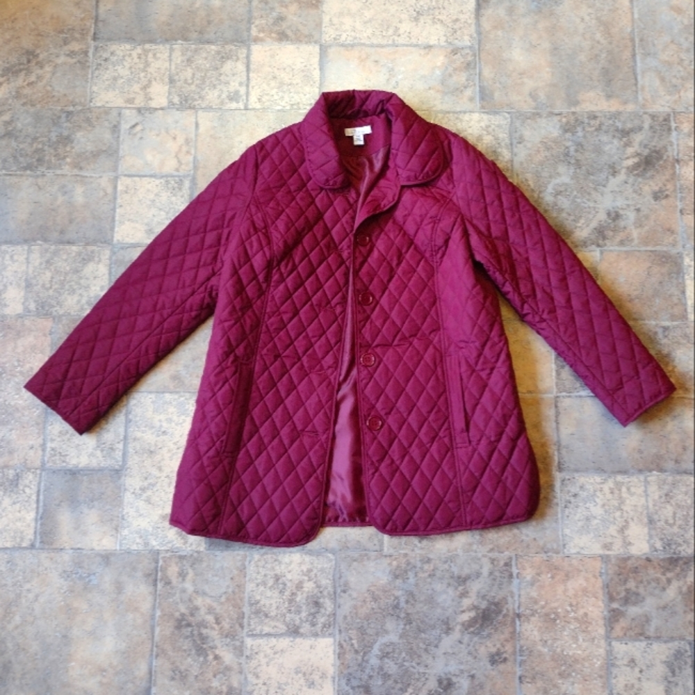 The Tog Shop quilted jacket size PM